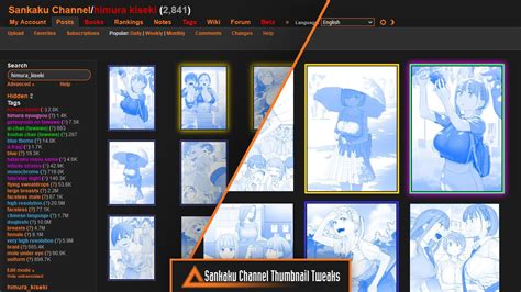 By default, Sankaku allows all users to continually scroll down, steadily loading all the. . Sanakaku channel